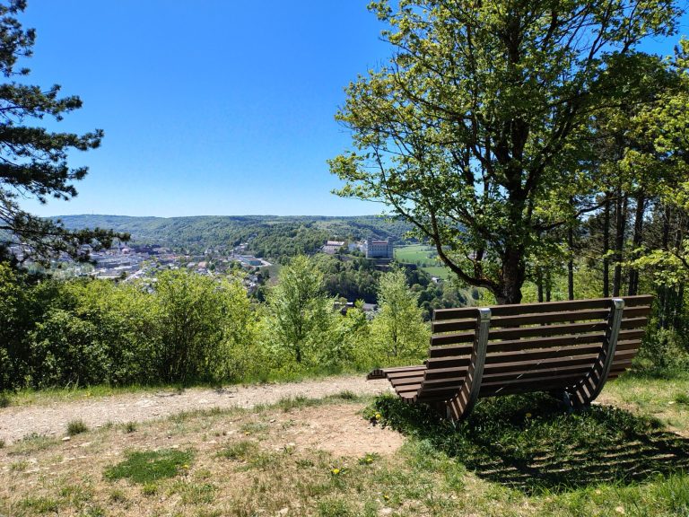 Blick übers Altmühltal