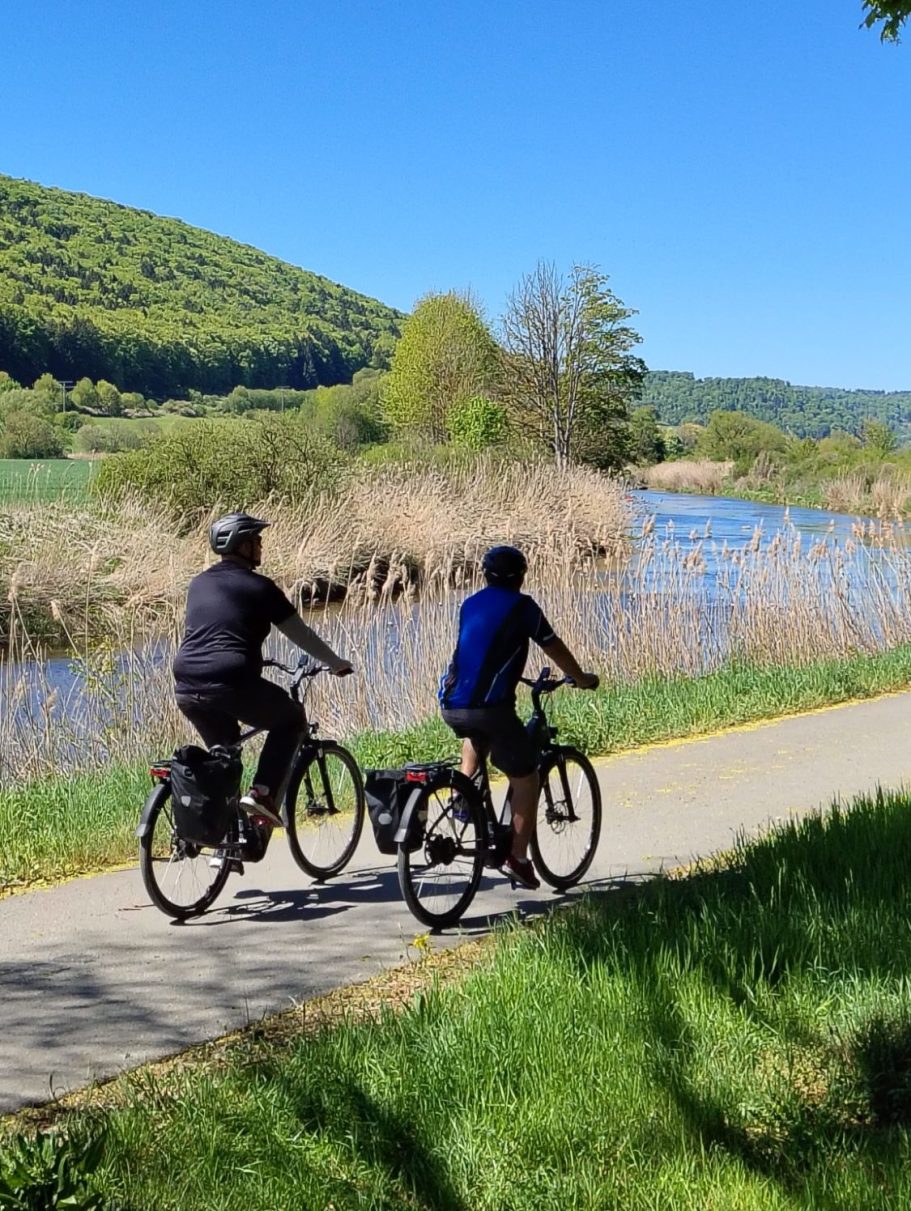 Radweg Titting Emsing